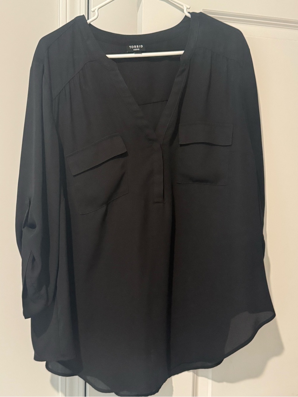 Torrid Harper Blouse